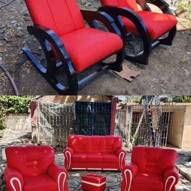 ‼️💥💯🛒Muebles combo Muebles Modelo Brasileño y Sillones modelo comadritas. 🌠😍juegos de muebles y sillones comadritas - 5/10