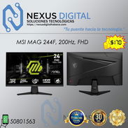 !!💻!! Monitor MSI de 24" GAMING, MAG 244F, Rapid IPS, Full HD, 200Hz, !!💻!! - Img 57108960