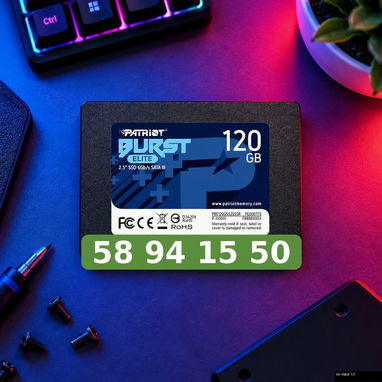 SSD Patriot 120gb - 3/3