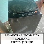 LAVADORA AUTOMÁTICA ROYAL 9KG, ENTREGA DE FACTURA. VARIEDAD DE ELECTRODOMÉSTICOS, ÚTILES DEL HOGAR, ETC - Img 54224621