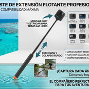 Poste de extensión flotante de GoPro compatible con la línea Max y Hero. - Img 58051913