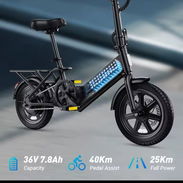 BICICLETA ELÉCTRICA,🤩OFERTA GARANTIZADA 👌 - Img 55621565