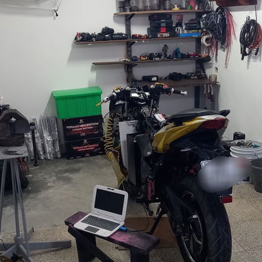 Taller mecánico y eléctrico de motos eléctricas en el vedado - Img 118527152