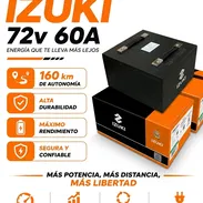 Potente Batería de 72V 60Ah para Triciclos y Motos. Nueva en caja - Img 56719293