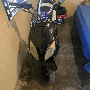 Moto AUTOMATICA Yamaha 100 cc - 2/8