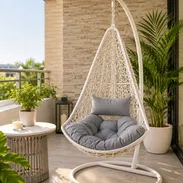 Silla colgante tipo huevo - Img 56933862