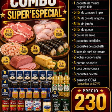 Combos de alimentos - 3/10