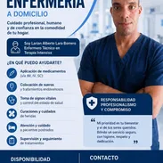 SERVICIO DE ENFERMERíA A DOMICILIO👨🏾⚕️🩺. - Img 57512295