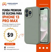 LOVE 3000 Funda Premium Silicona iPhone 13 Pro Max – C... | videojuegoshabana.com - Img 55831568