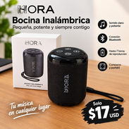 Bocinas 1Hora pequeñas y medianas - Img 58181341