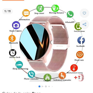 Reloj Inteligente para Hombre y Mujer - Img 115931810