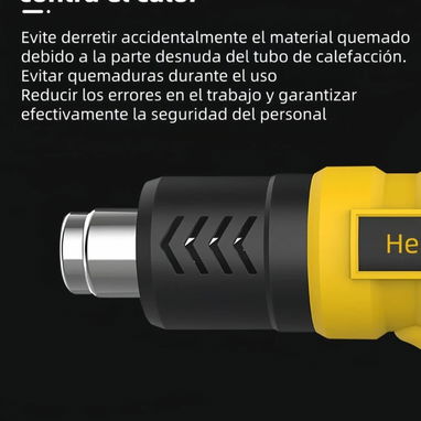 PISTOLA DE CALOR 2000W - Img 116985296