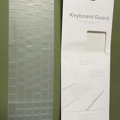 Funda de Silicona para proteger el teclado de su LapTop MacBook. Impermiable y transparente!! - Img 88912677