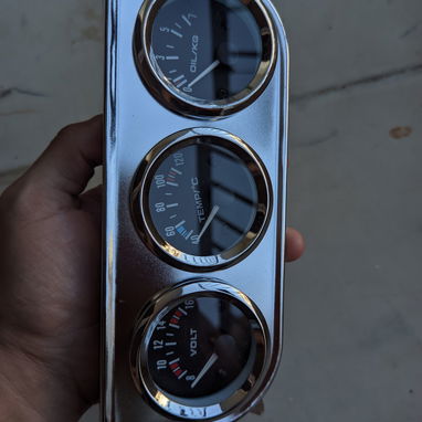 Se venden los tres relojes principales Temperatura, Voltaje, Aceite todo 0K usted lo estrena - 3/4