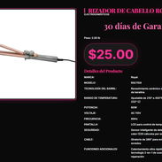 RIZADOR DE CABELLO ROYAL - Img 57284532