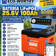 Batería Eco-Worthy 2.56K nuevas - Img 58283711