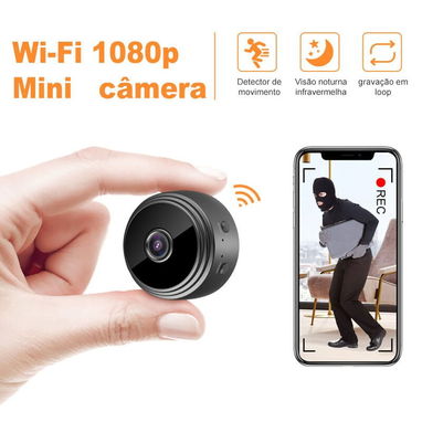 Cámara A9 Mini Recargable - Img 113529311