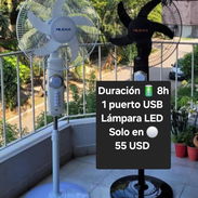 Ventilador recargable Milexus con la autonomía que necesitas - Img 54292889
