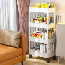 🧧Carrito de almacenamiento 4 niveles/25 usd🧧 - Img 119793389