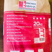 Cemento cola cubano de 20kg la bolsa sellada - Img 45508974