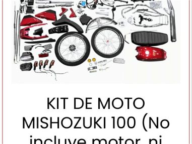 Kit de moto mishozuki - Img main-image