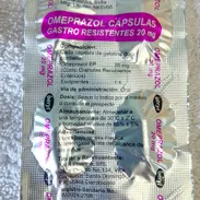 Omeprazol de 20mg:400cup blíster de 10capsulasx400cup - Img 55472476