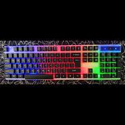 Teclado gamer de cable con Retroiluminacion - Img 53378663