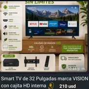 Televisores (smart tv) todas las marcas y tamaños (32", 43", etc), soportes fijos y giratorios y cajitas decodificadoras - Img 55366742