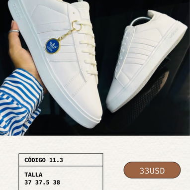 Modelos adidas nuevos tallas disponibles en cada foto, 1ra mano😉 - 4/4