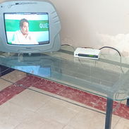 VENDO TV DE 14" MARCA HAIER EN PERFECTAS CONDICIONES SE VE SUPER BIEN--#--55398589 + GARANTÍA, VEA FOTO. OJOO SI ES CON - Img 55238636