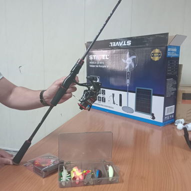 58296067 🎣 *Combo de carrete y caña de pesca* *Precio: 22 USD* 🎣 - Img 121147314
