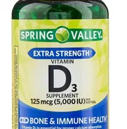 SUPLEMENTO Vitamina D3 125mcg - Img 50369328