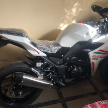 Moto huracán 250 cc izuki - 4/4