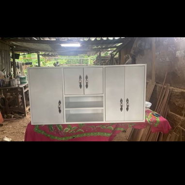 Estantes de cocina de melamina - 10/10