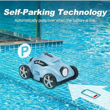 Robot inalámbrico para piscina - Img 121857755