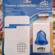 Timbres inalambricos nuevos sellados - Img 57702319
