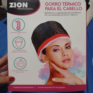 Gorros térmicos para el cuidado e hidratación de tu cabello - Img 121647186