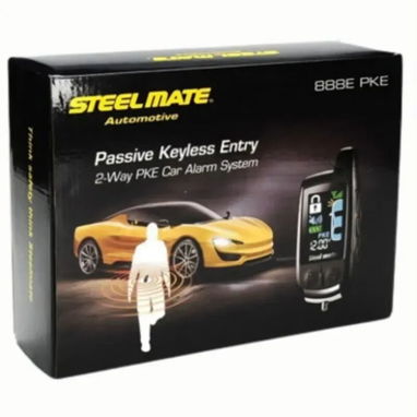 ALARMAS STEEL MATE PARA CARROS POR CANTIDAD - Img 123145352