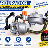Carburador para plantas de gasolina - Img 57575142