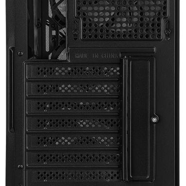 Chasis de PC  moderno,  Fanes argb controlados, cristal templado, espacio para tarjetas. - Img 122923253