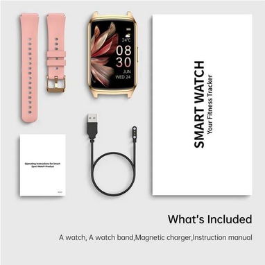 Smartwatch Fitness (Pantalla 1.57” HD) - Img 117399790