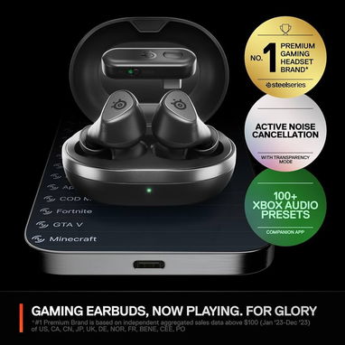 Audífonos ARCTIS GAMEBUDS - 7/7