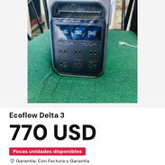 🔥 Ecoflow Delta 3 - Nuevo en Caja 📦 - Img 54786157