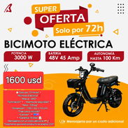 Bicimoto Eléctrica - Img 55736614