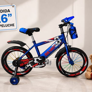 120 usd. Bicicletas medida 16 para niños y niñas - 2/3