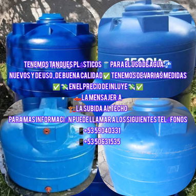 TANQUES PARA EL USO DE AGUA - 2/2
