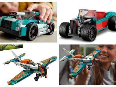 Juguetes LEGO Originales Todo en Juguetes Legos Juegos Didácticos para Construir - Img 41666086
