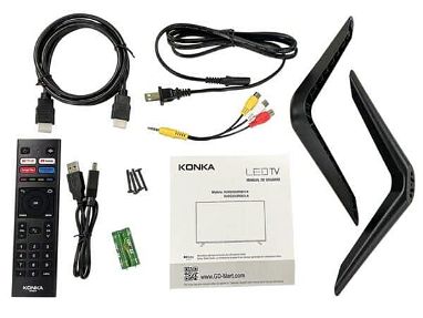 540USD - ✅ Smart TV LED 55'' Marca Konka + Cajita Decodificadora - Img 67204940