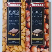 📣Chocolate NEGRO con AVELLANAS o ALMENDRAS Enteras 150g 💥 DELICIOSO 💥 - Img 56615682