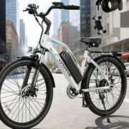 Bicicletas Eléctricas VIPDRIVE 💫 💫Precio: 830usd en efectivo o Vía Zelle. 💫Colores: Blancas y Negras. 💫Característic - Img 56474249